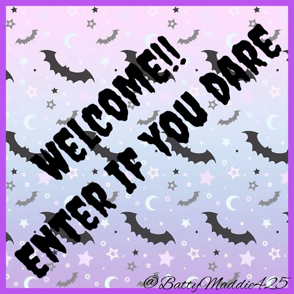 Welcome to my closet!